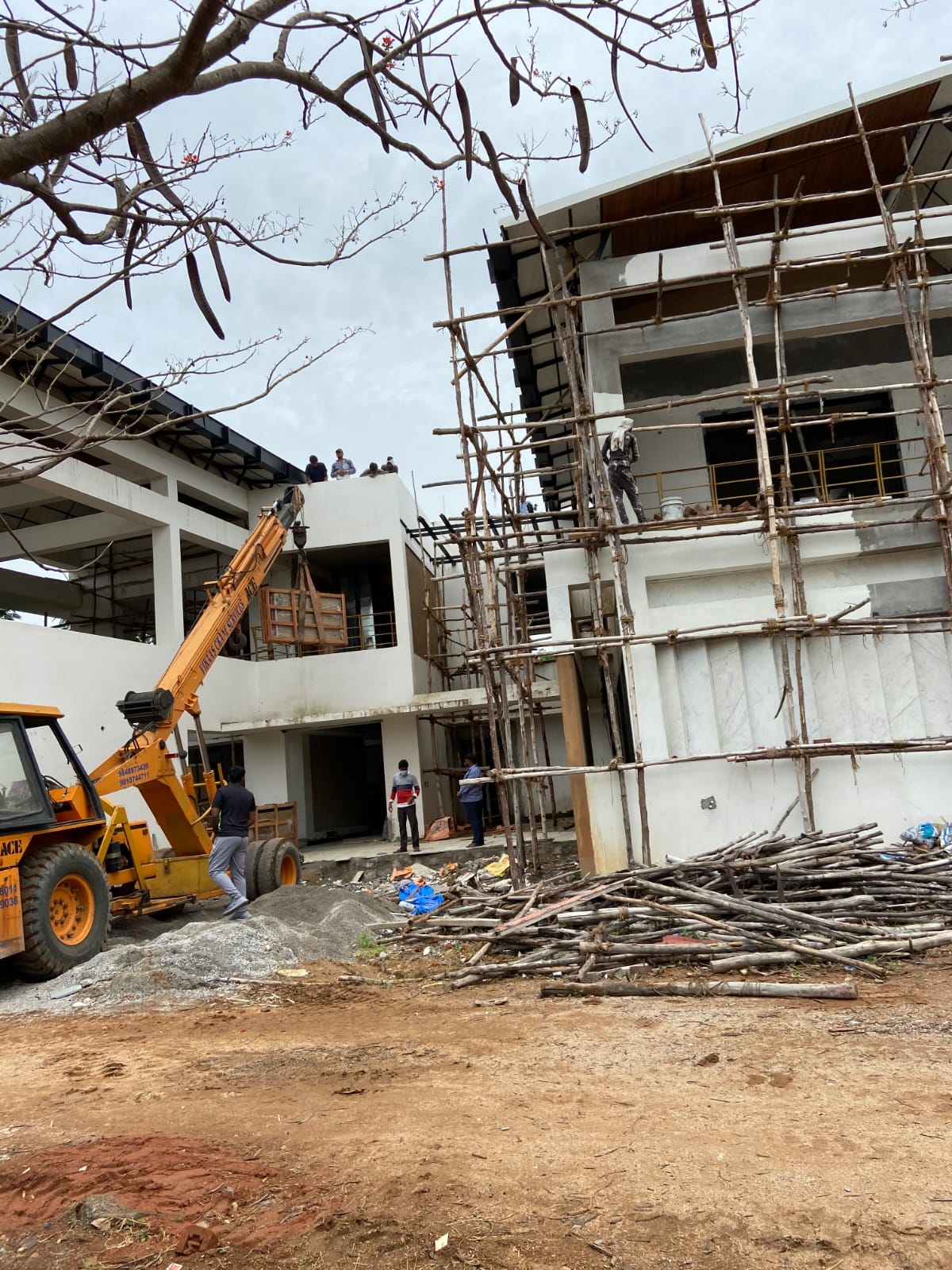 Remodeling and Demolition